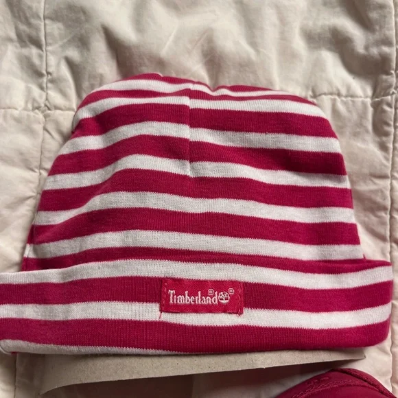 Timberland Boots and Hat - Picture 3 of 6